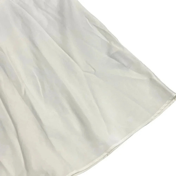 Nanette Lepore Ivory Slip Dress 8 - Picture 2 of 3